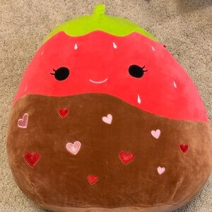 Scarlet the Chocolate Covered Strawberry
Squishmallow
